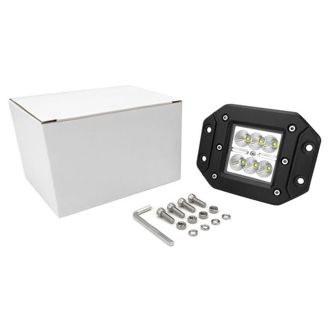 18W Waterproof Light for Trucks Tractor SUV ATV Lighting China