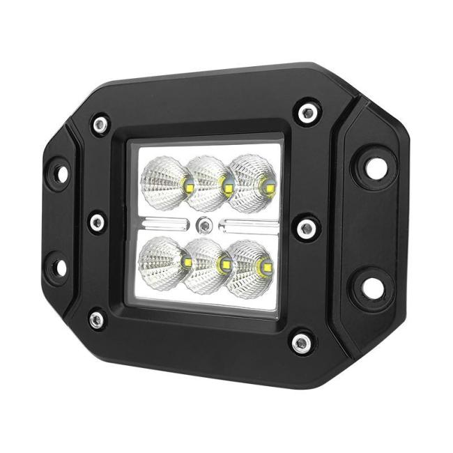 18W Waterproof Light for Trucks Tractor SUV ATV Lighting China