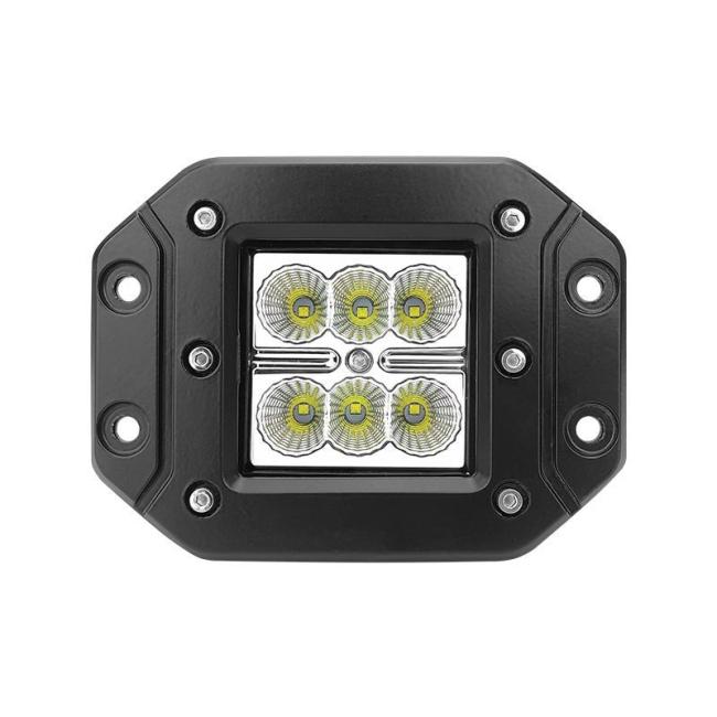 18W Waterproof Light for Trucks Tractor SUV ATV Lighting China