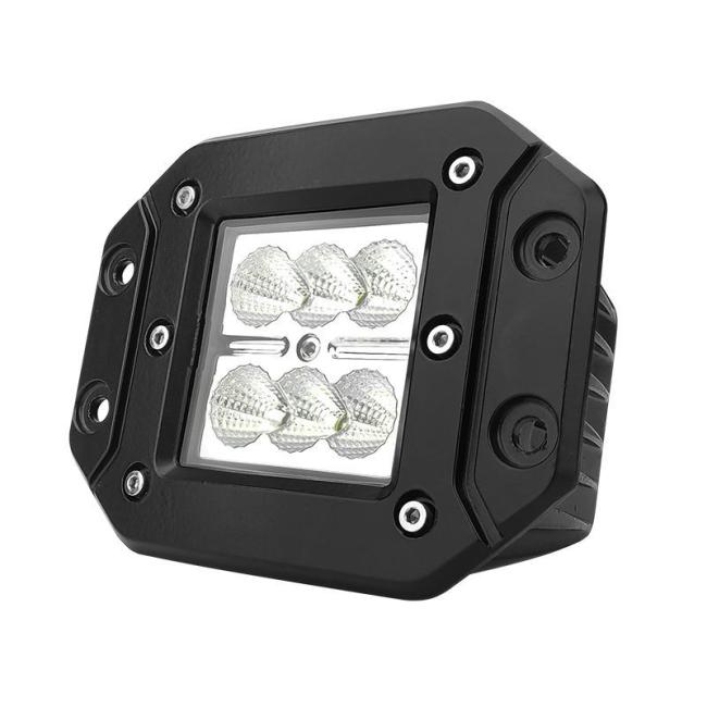 18W Waterproof Light for Trucks Tractor SUV ATV Lighting China