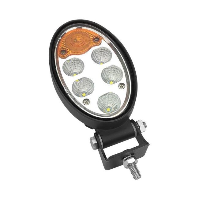 Turn Signal Warning Light Waterproof LED Working Light Forklift Light