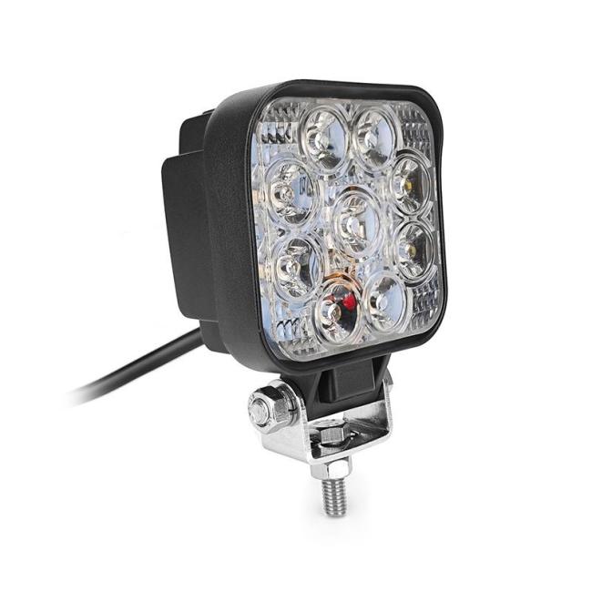 27W Square Truck Forklift Headlight LED Work Light China