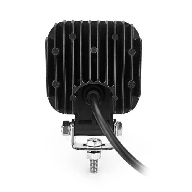 Mini 27W Forklift Truck LED Work Light Square Headlight China