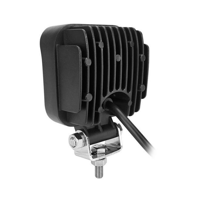 Mini 27W Forklift Truck LED Work Light Square Headlight China