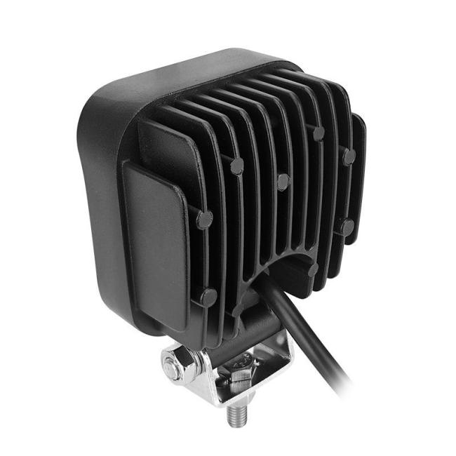 Mini 27W Forklift Truck LED Work Light Square Headlight China