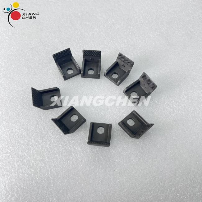 Gripper pad installation orientation