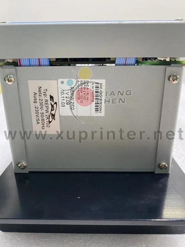 EAE Servo Drive REPW2 K102 Control Device close-up