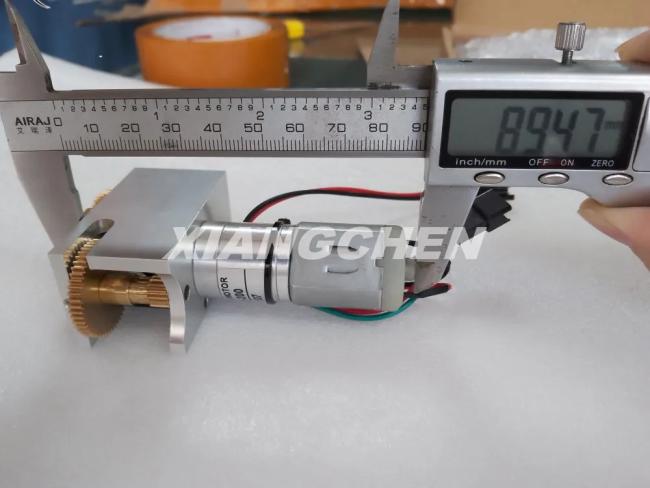 Ink Key Motor complete assembly