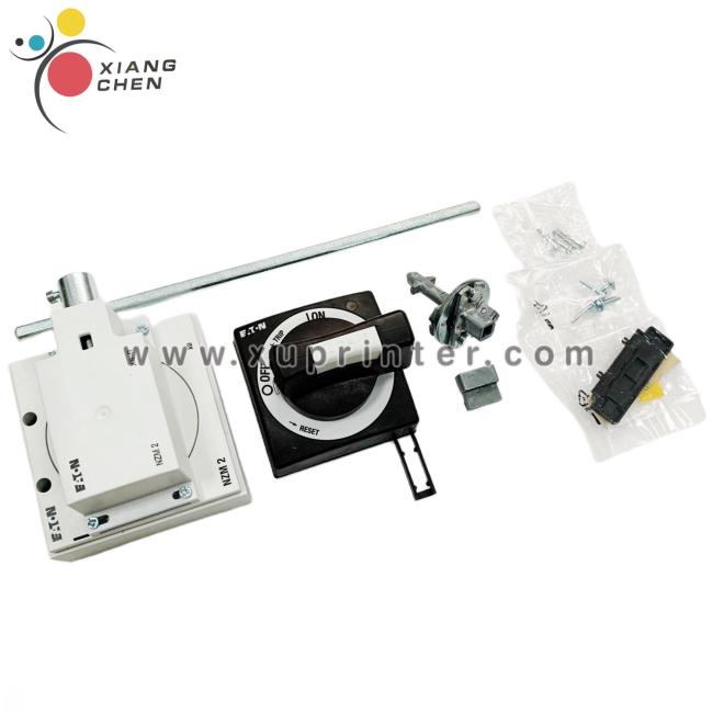 NZM2-XS-R Circuit Breaker complete unit
