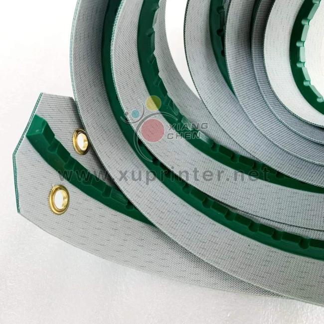 Table slot cover tape packaging