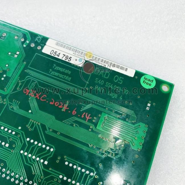 ADAD05 Circuit Board installation view