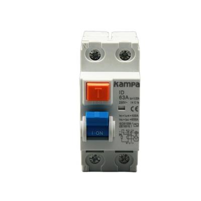 China Kampa Best brand electrical switch ID Rccb 100A Circuit Breaker for sale