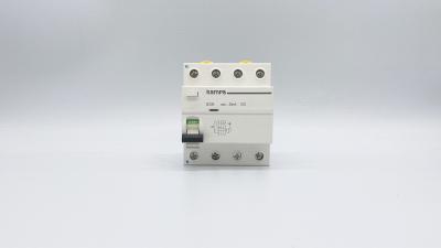 China Residual Current Circuit Breakers  63A EZ9R36263 2P 4P for sale