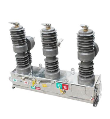 China Outdoor High Voltage Vacuum Circuit Breaker Kampa ZW32-12 (A) 12kv/630a 25ka /vcb for sale