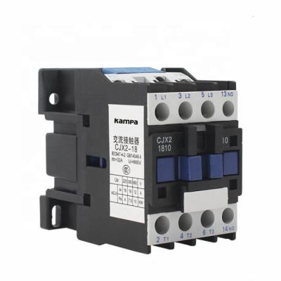 China CJX2 Series 18 Amp Magnetic Contactor CJX2-1810 for sale
