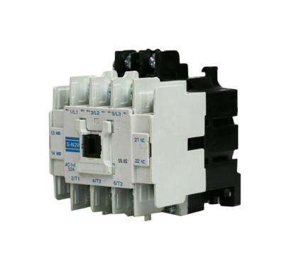 China SN-20 220V AC 3 phase types of Auxiliary magnetic ac contactors for sale