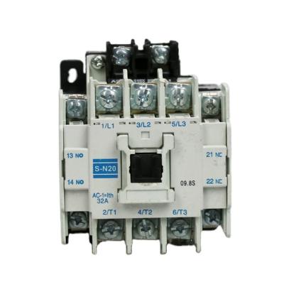 China Ac Contactors SN-20 220V AC 3 Phase Types Of Auxiliary Magnetic for sale