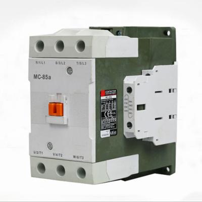 China MC-85 85A 3phase 220v coil circuit general electric contactors for sale