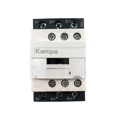 China Telemechanic Magnetic Contactors Kampa LC1-D38 220v 3 Phase Sturdy And Durable for sale