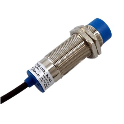 China LM22 Proximity Switch Non-flush Type SCR Output Kampa AC 2-wire NO 10mm Detection Distance Inductive Proximity Sensor for sale