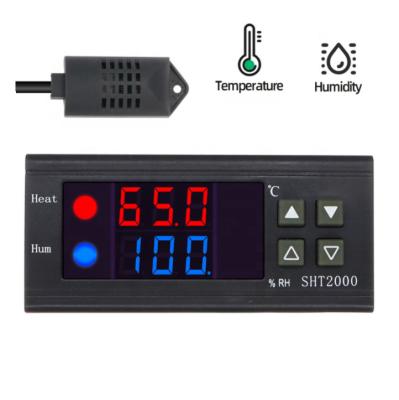 China Digital Temperature Humidity Controller Thermometer Hygrometer SHT2000 AC110V  220V for sale