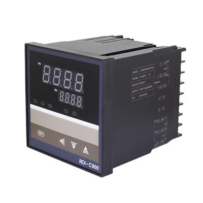 China REX-C900 96*96mm PID controller digital temperature sensor thermostat intelligent temperature controller for sale