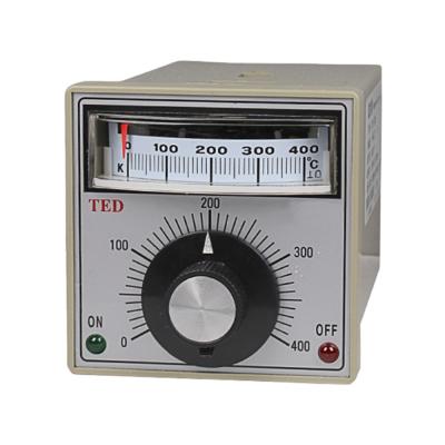 China 0-400 celsius k type thermostat TED-2001 220VAC manual temperature controller for sale