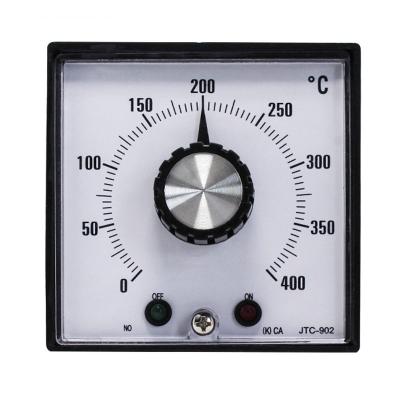 China 0~400 pointer temperature controller AC220V/110V  mechanical knob thermostat JTC-902 for sale