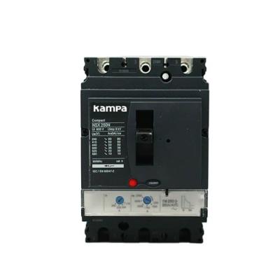 China 250N  Modle Case Circuit Breaker NSX-250N 3P for sale