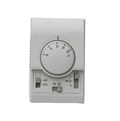 China Mechanical fan coil Temperature Control Manual Switch T6373 air conditioning Thermostat for sale
