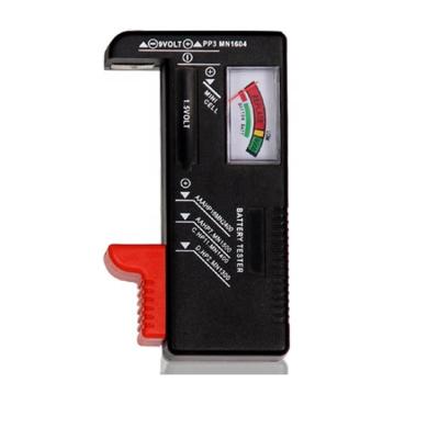 China BT-168 AA/AAA/C/D/9V/1.5V batteries Universal Button Cell Battery Colour Coded Meter Indicate Volt Tester Checker BT168 for sale