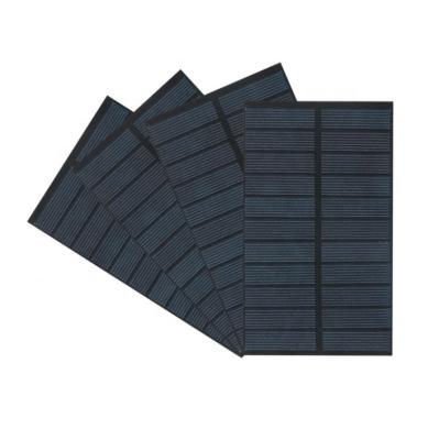 China 5.5V 1.8W 1.49W Solar Panel Outdoor Waterproof Polycrystalline Silicon Photovoltaic Panel for sale