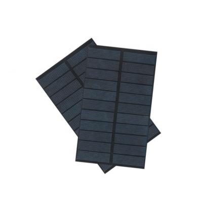 China Wholesale Outdoor Waterproof Polycrystalline Silicon PET frosted Cell for sale