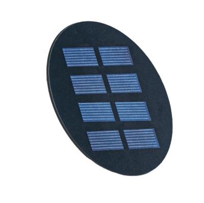 China Low Price Provide Solar Panels 5.5V 1.1W 90mm Size Solar Cells for sale