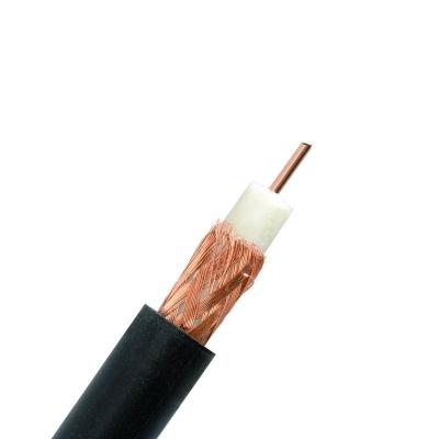 China Aluminum Foil RG6 TV Cable PVC Rg6 75 Ohm Coaxial Cable for sale