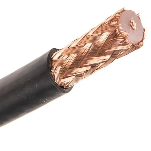 Quality 600V RG213 Coaxial Cable Bare Copper Braided Copper Shield for sale
