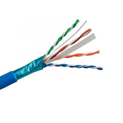 Китай Полиэтилен высокой плотности HDPE кабеля заплаты 24AWG Cat6 продается