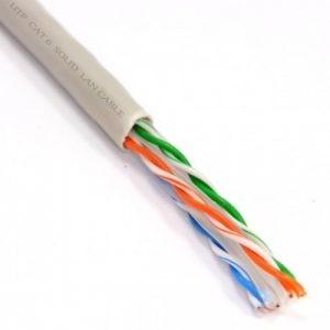 Quality 24AWG Ethernet Cable customized Cat 6 Network Cable for sale