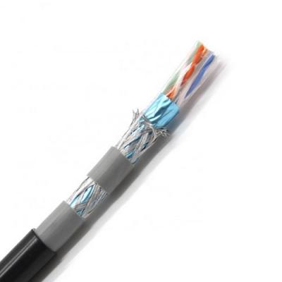 China 100 MHz Cat 5 Ethernet Cable Bare copper Copper Clad Aluminum for sale