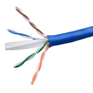 Quality 250 MHz Ethernet Cable Cat6 Shielded Cable customized for sale