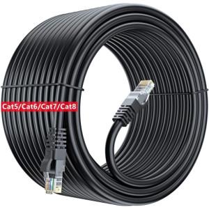 Quality 300V Cat 8 Ethernet Cable 300m 305m Customized for sale