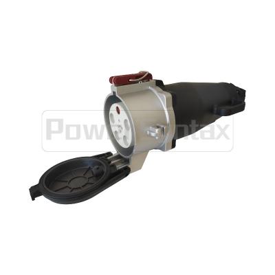China PowerSyntax High Current Industrial Connector 5P 250A IP67 415V Heavy Duty for sale