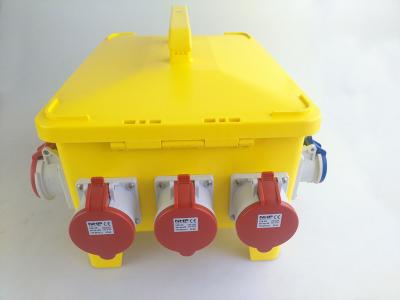 China IP67 Waterproof Spider Box Power Distribution For Flexible Current Supply for sale