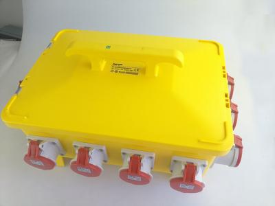 China Industrial Portable Electrical Distribution Box , SAA Distribution Box 3 Phase for sale