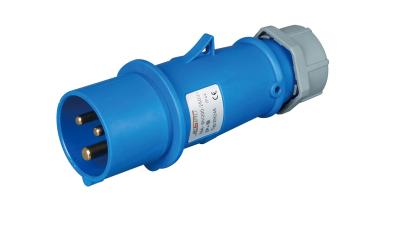 中国 IP44雨抵抗力があるIEC 60309のプラグ、塵は産業電気プラグを防ぎます 販売のため