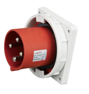 中国 まっすぐな防水プラグのソケット評価される電圧DIN VDE 0623の承認400ボルトの 販売のため