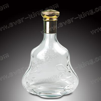 China SGS Wooden cork 750 ML Custom Tequila Bottle for sale