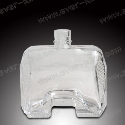 China OEM High Flint Glass Liquor Bottles for Spirit for sale