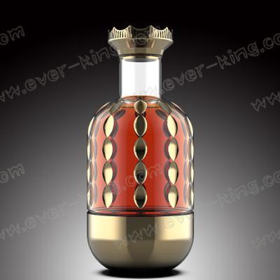 China O Durian 750ML deu forma a Flint Glass Spirit Bottles à venda