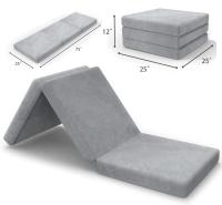 Quality Folded Queen Size Pad with 10CM Thickness and Memory Foam Filling for sale